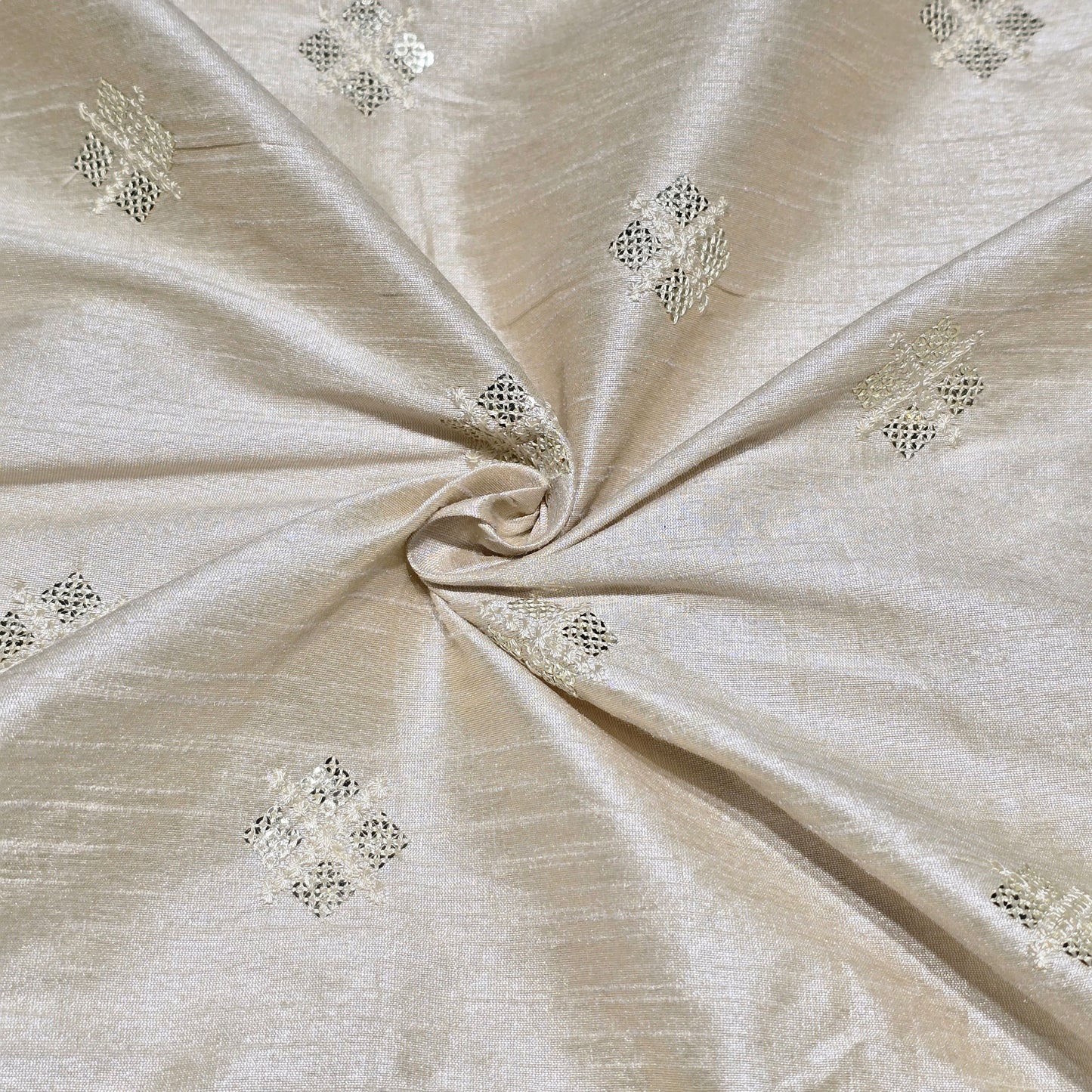 Raw Silk Fabric