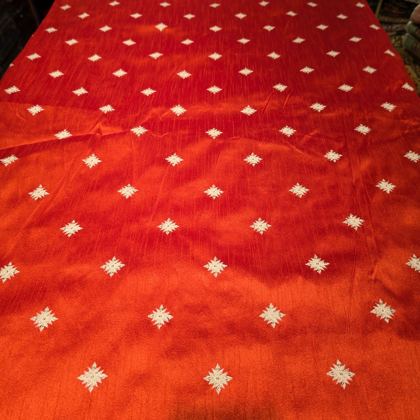 Raw Silk Fabric