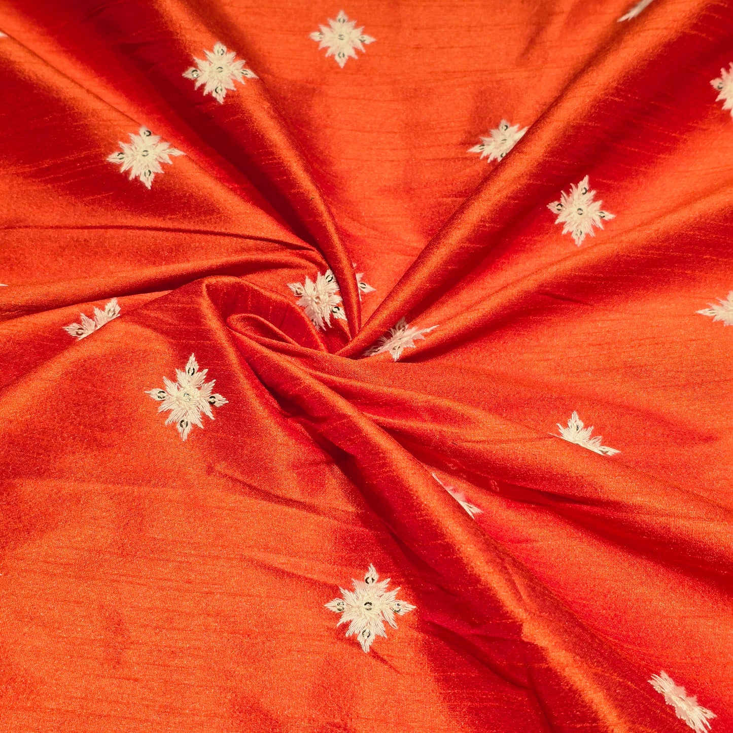 Raw Silk Fabric