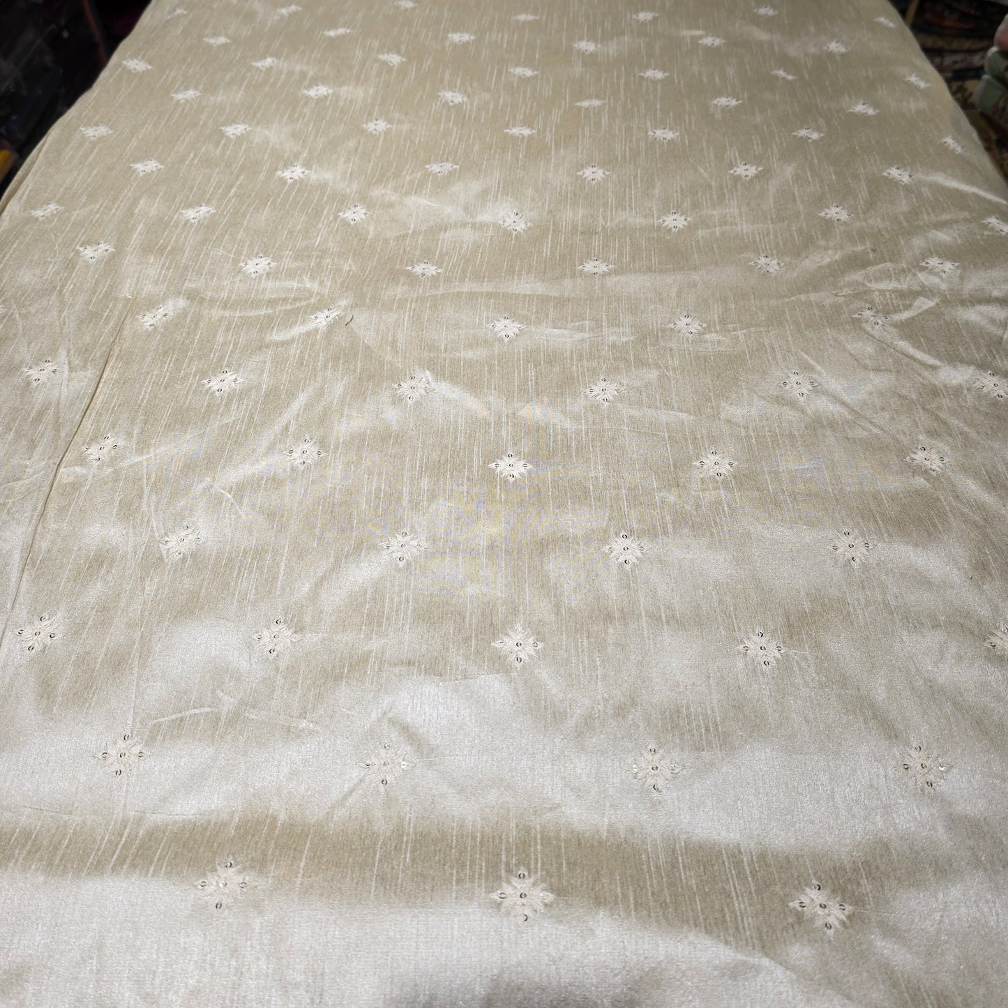 Raw Silk Fabric