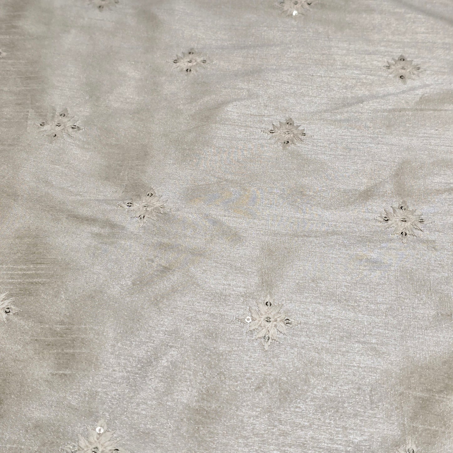 Raw Silk Fabric