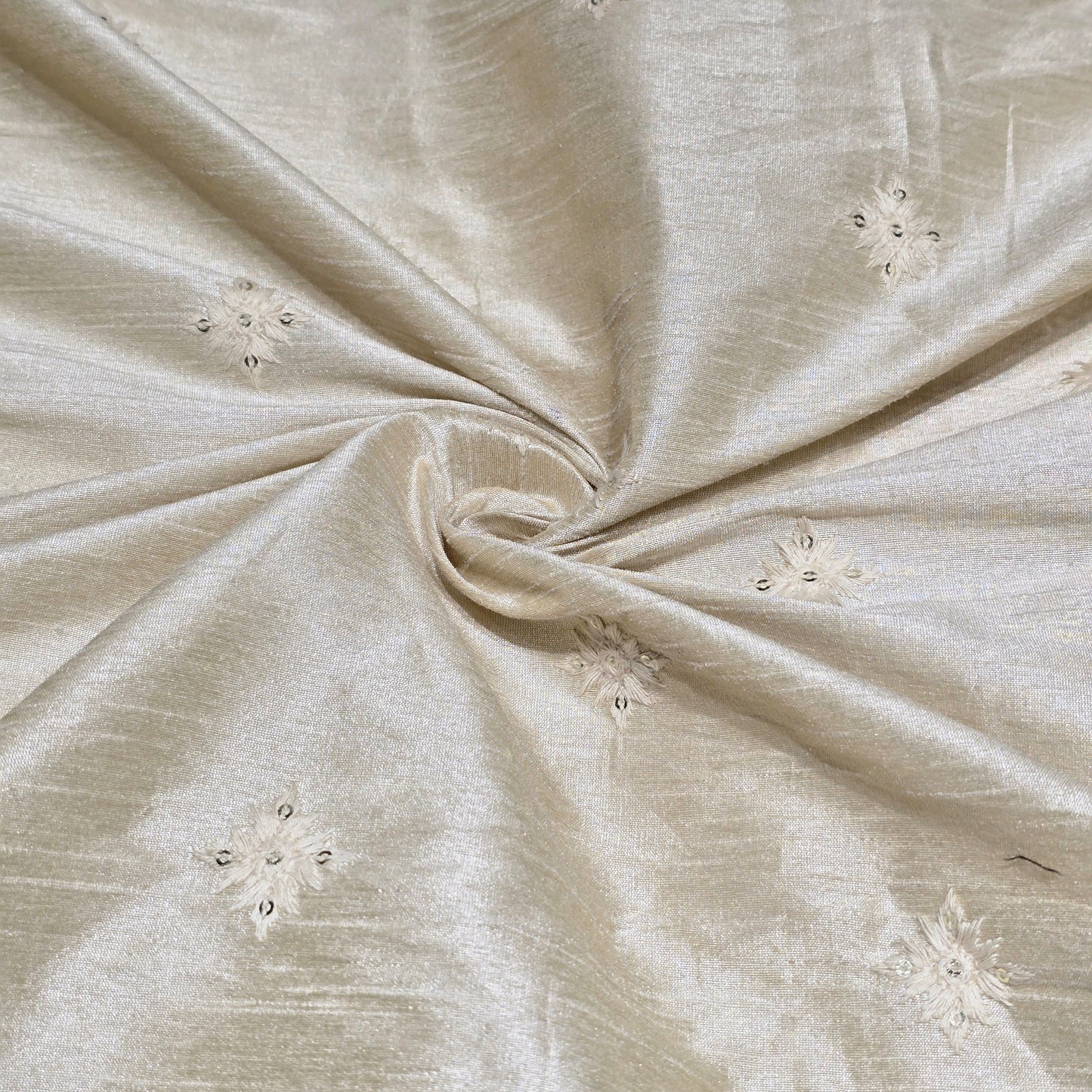 Raw Silk Fabric