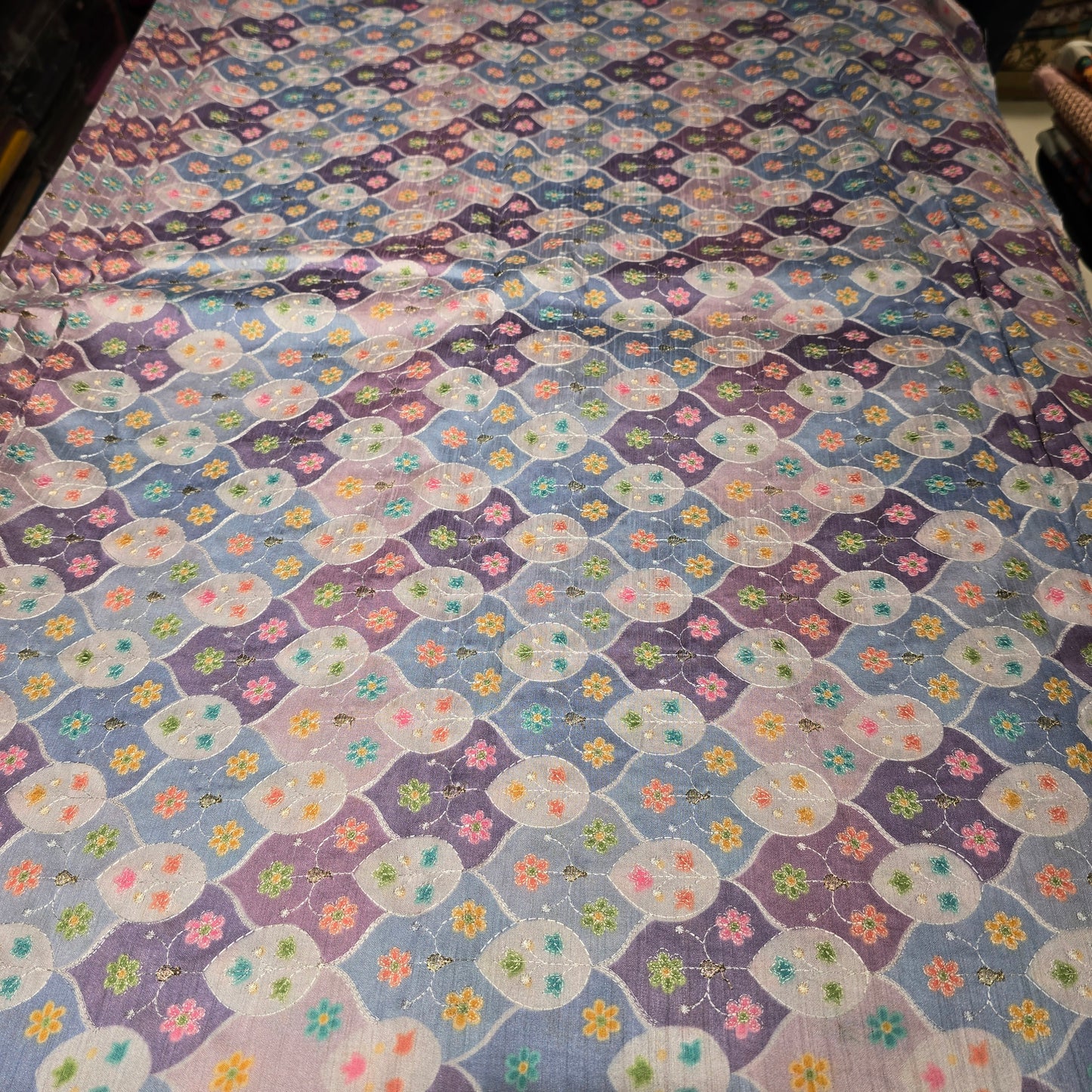 Raw Silk Fabric