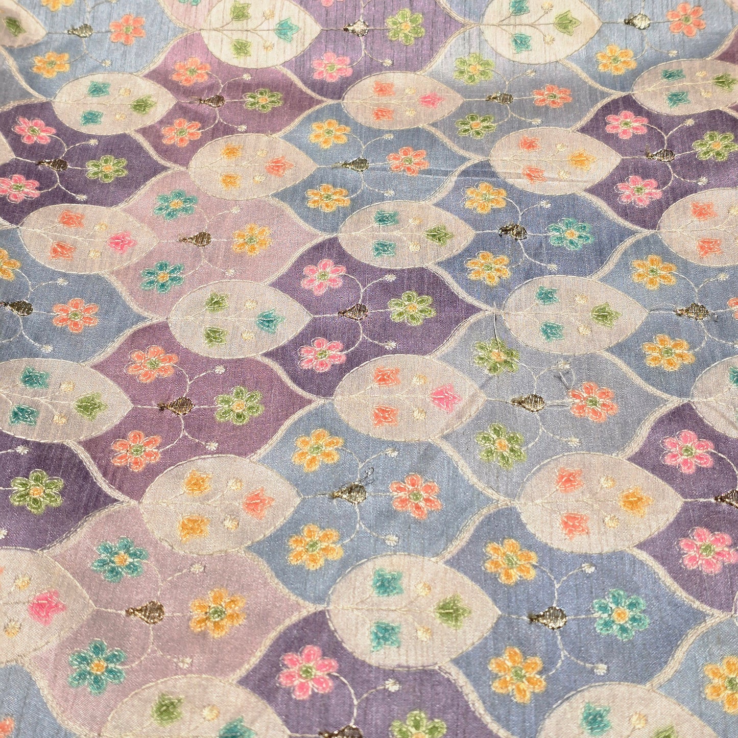 Raw Silk Fabric