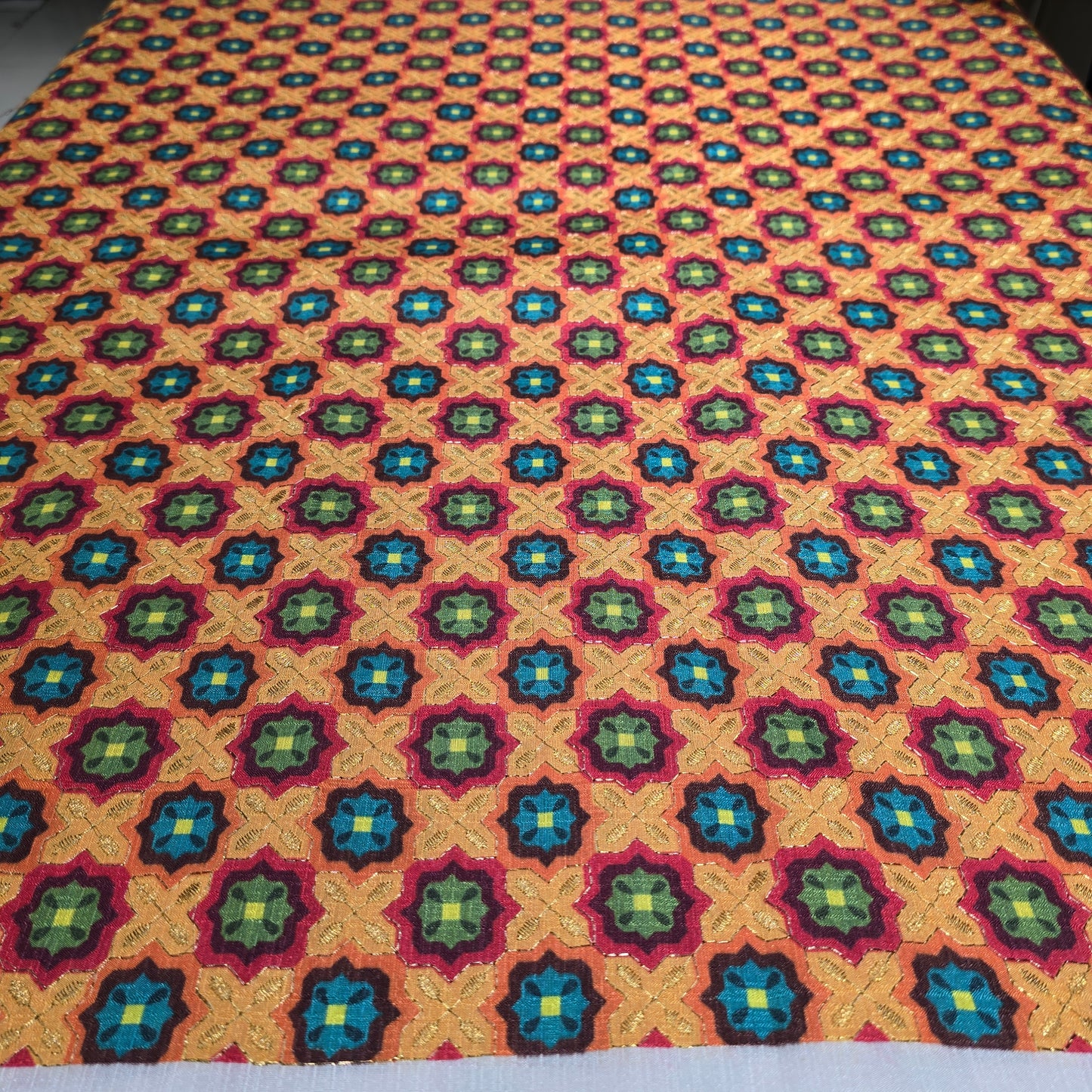 Raw Silk Fabric