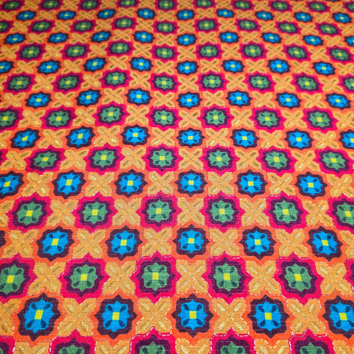 Raw Silk Fabric