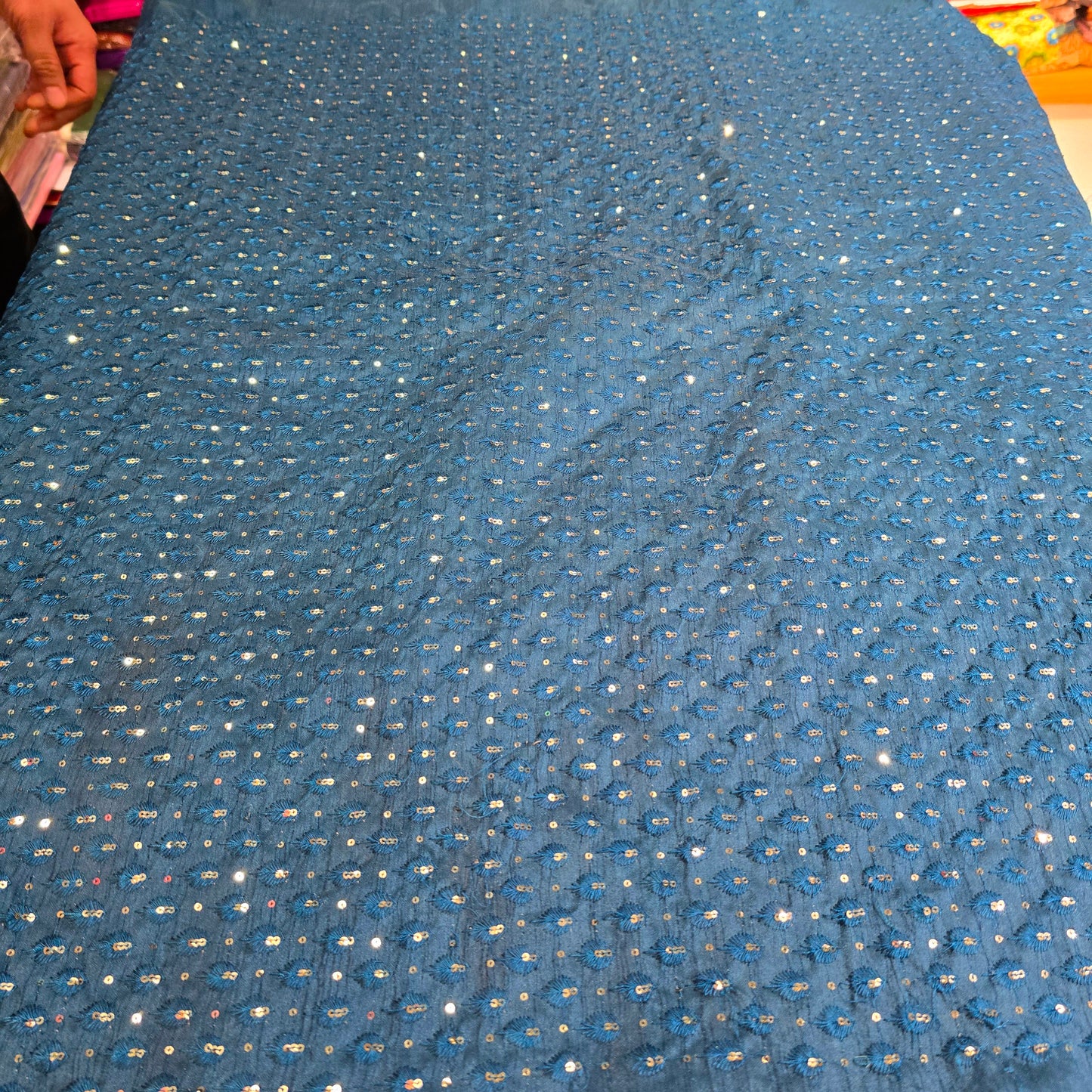 Raw Silk Fabric