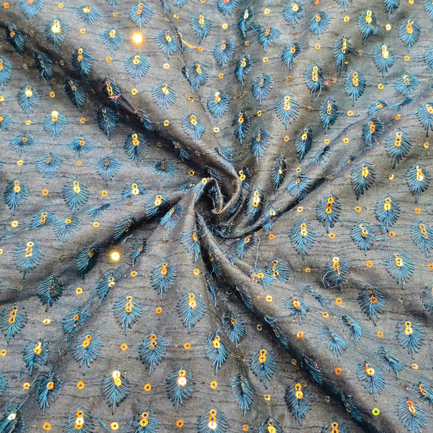 Raw Silk Fabric