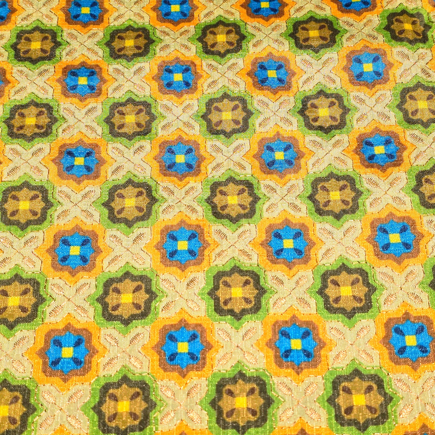 Raw Silk Fabric