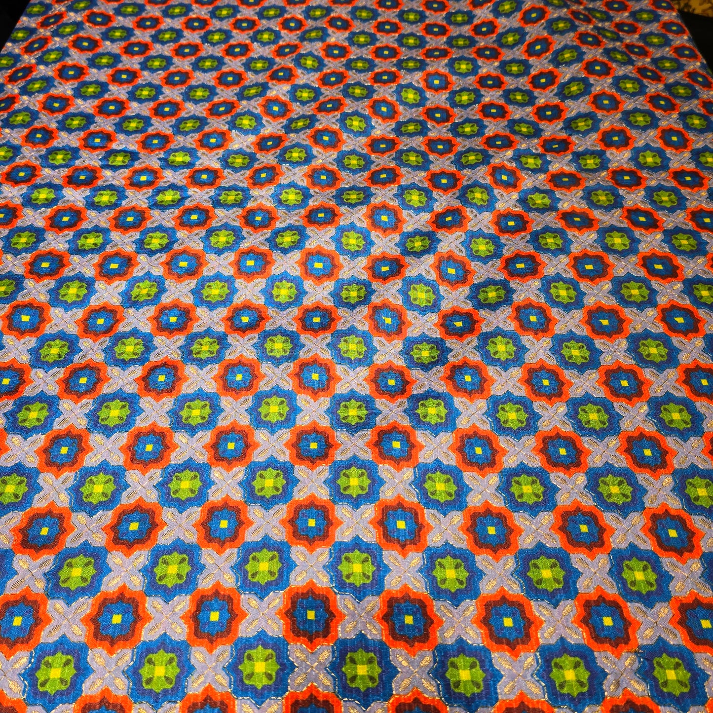Raw Silk Fabric