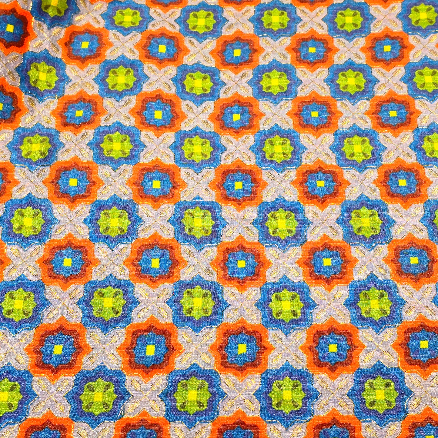Raw Silk Fabric