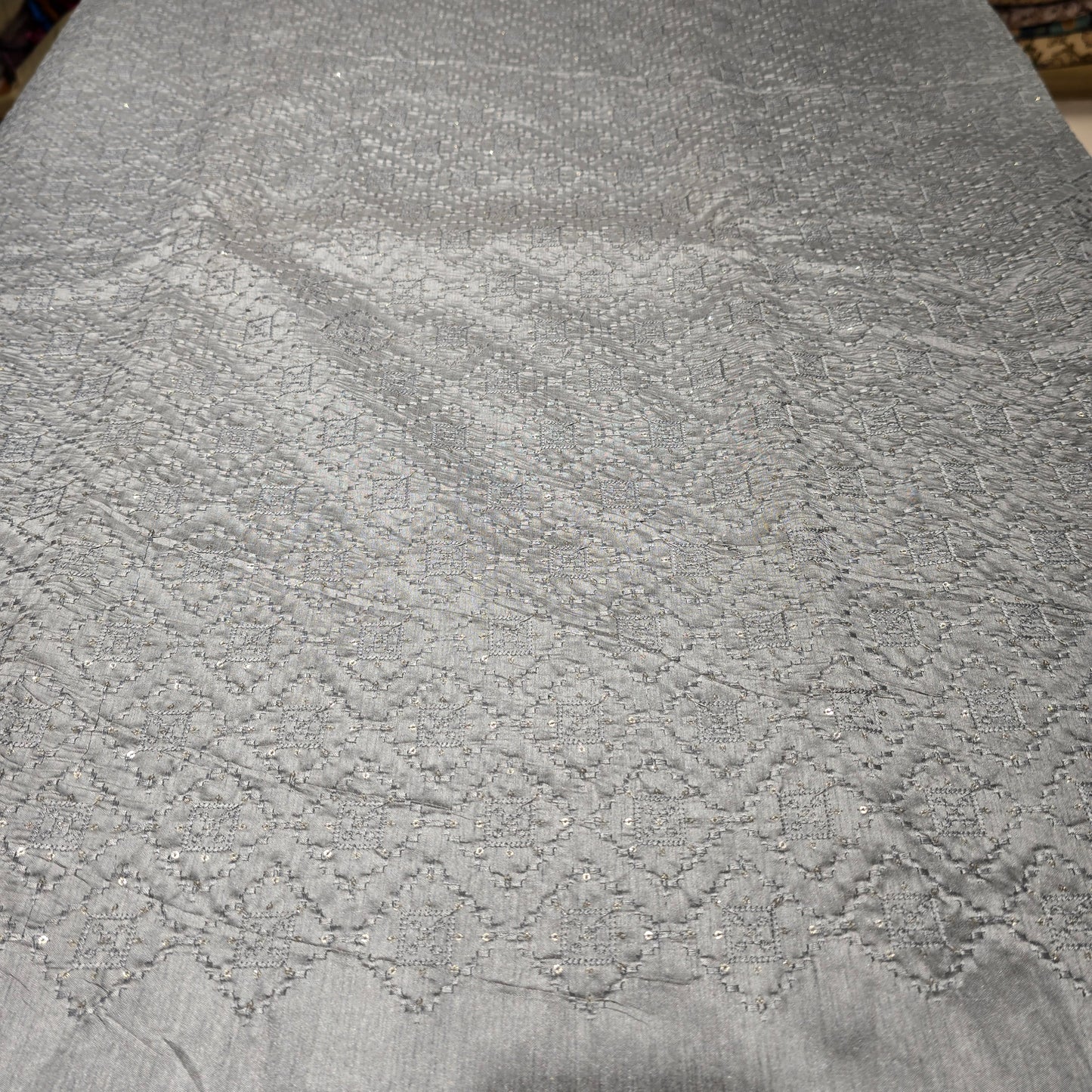 Raw Silk Fabric