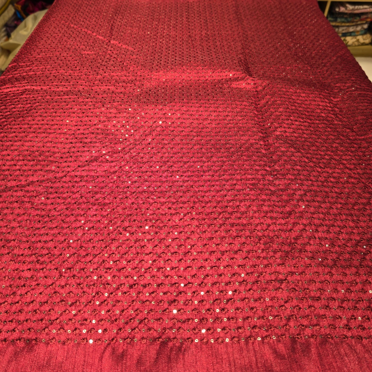 Raw Silk Fabric