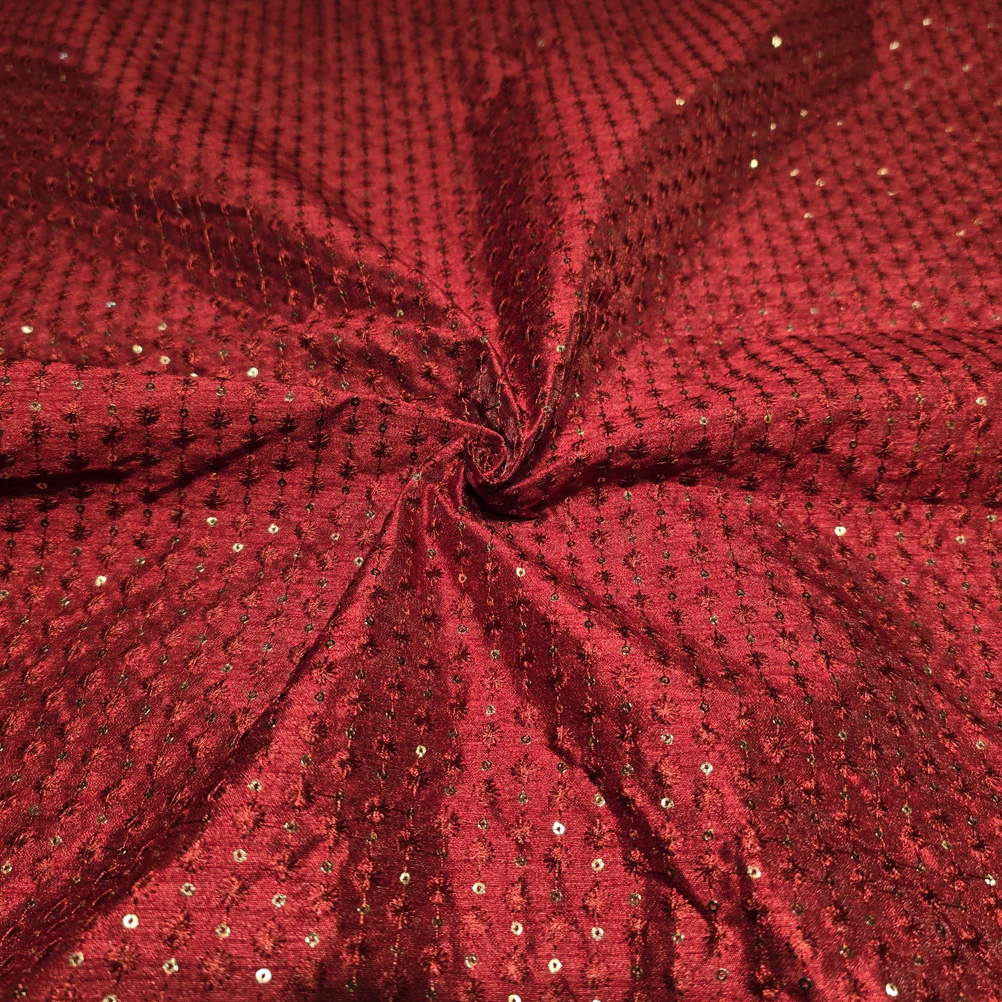 Raw Silk Fabric