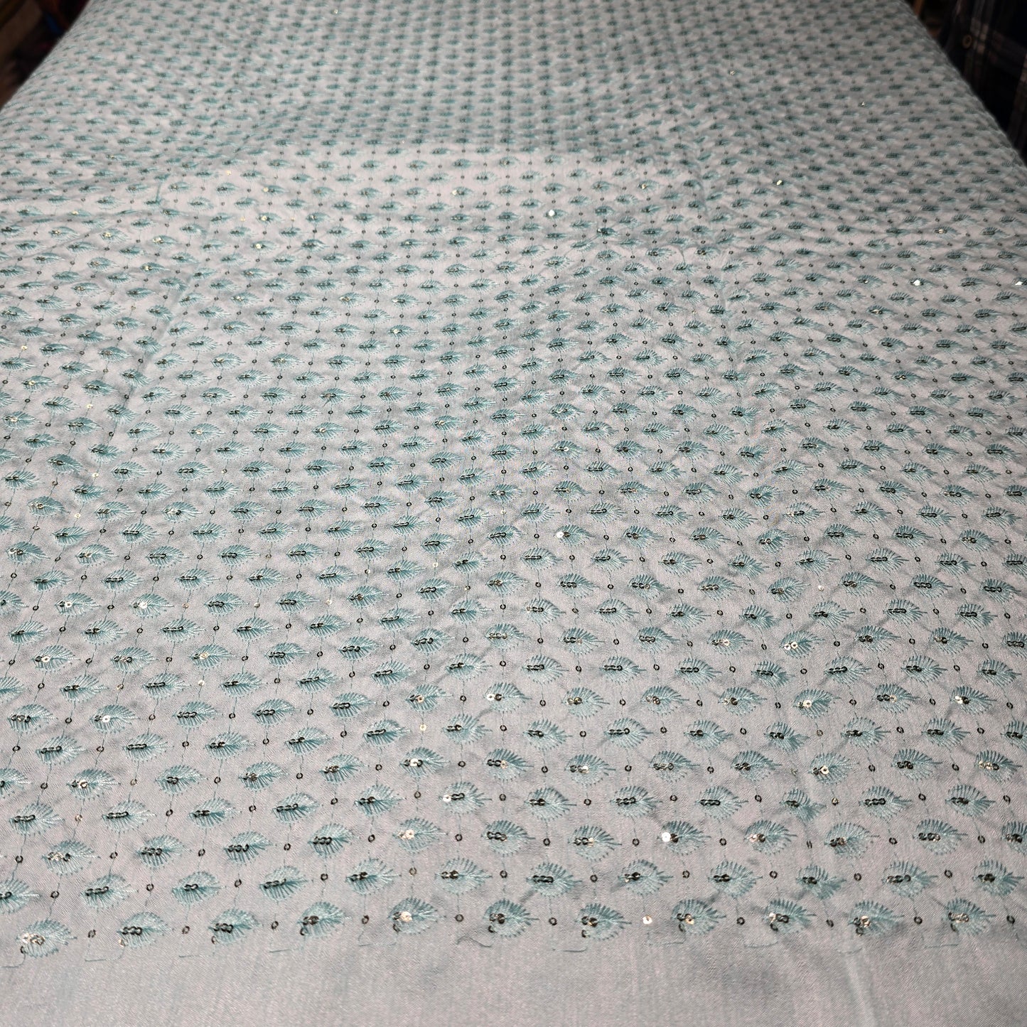 Raw Silk Fabric