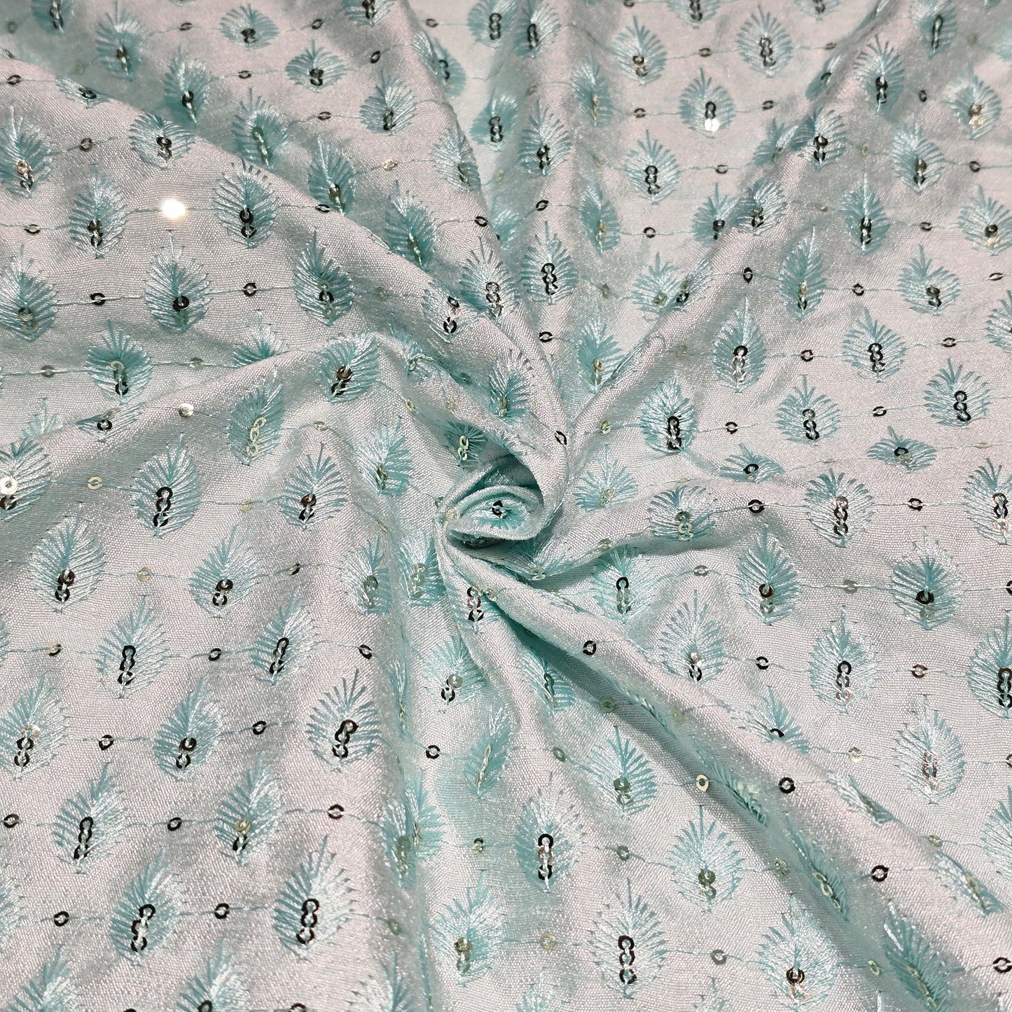 Raw Silk Fabric