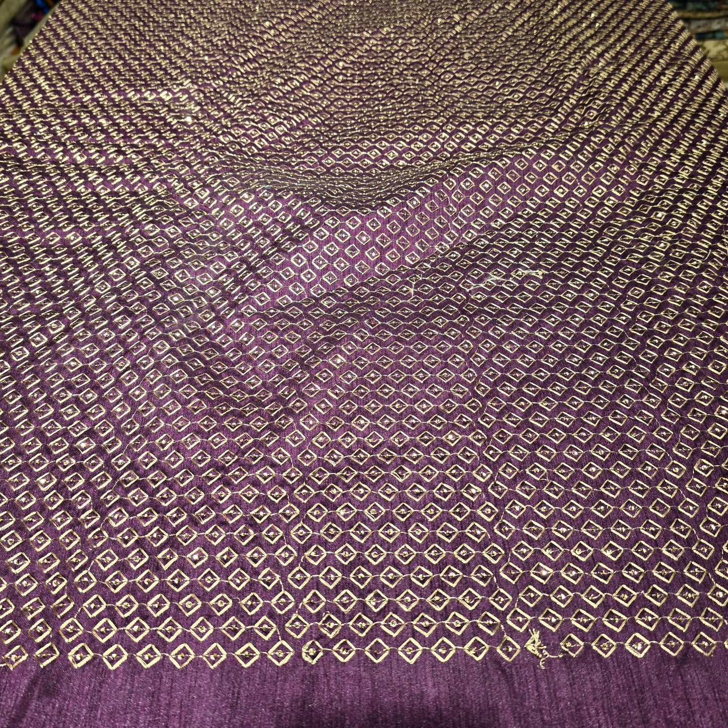 Raw Silk Fabric