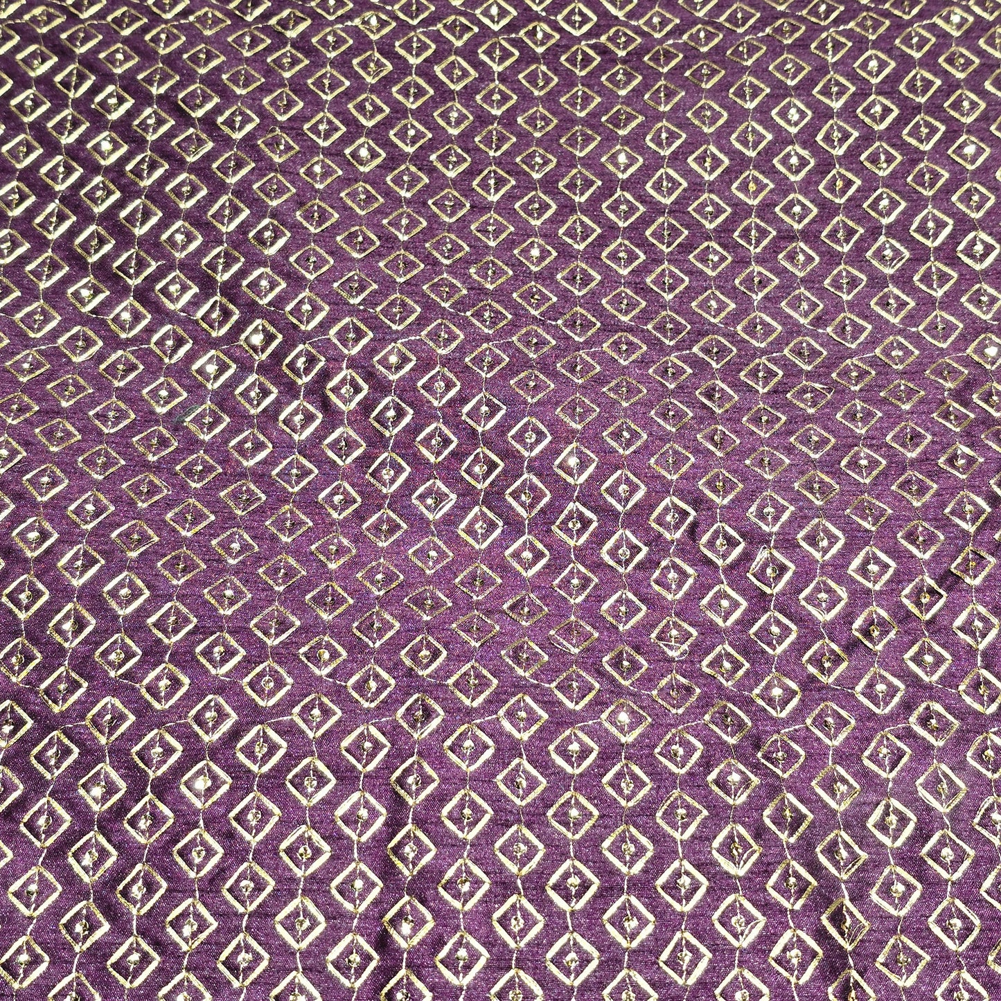 Raw Silk Fabric