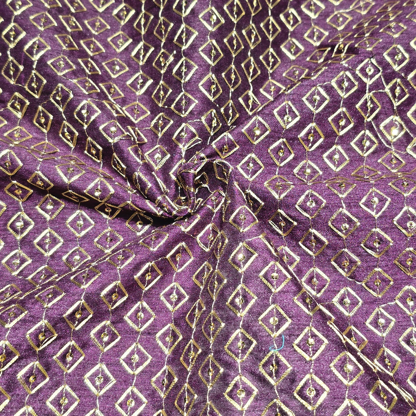 Raw Silk Fabric
