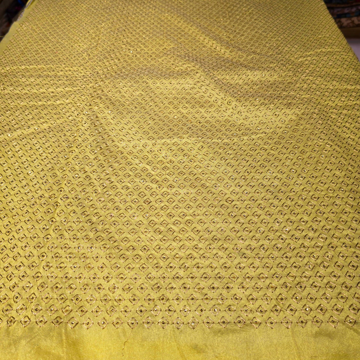 Raw Silk Fabric