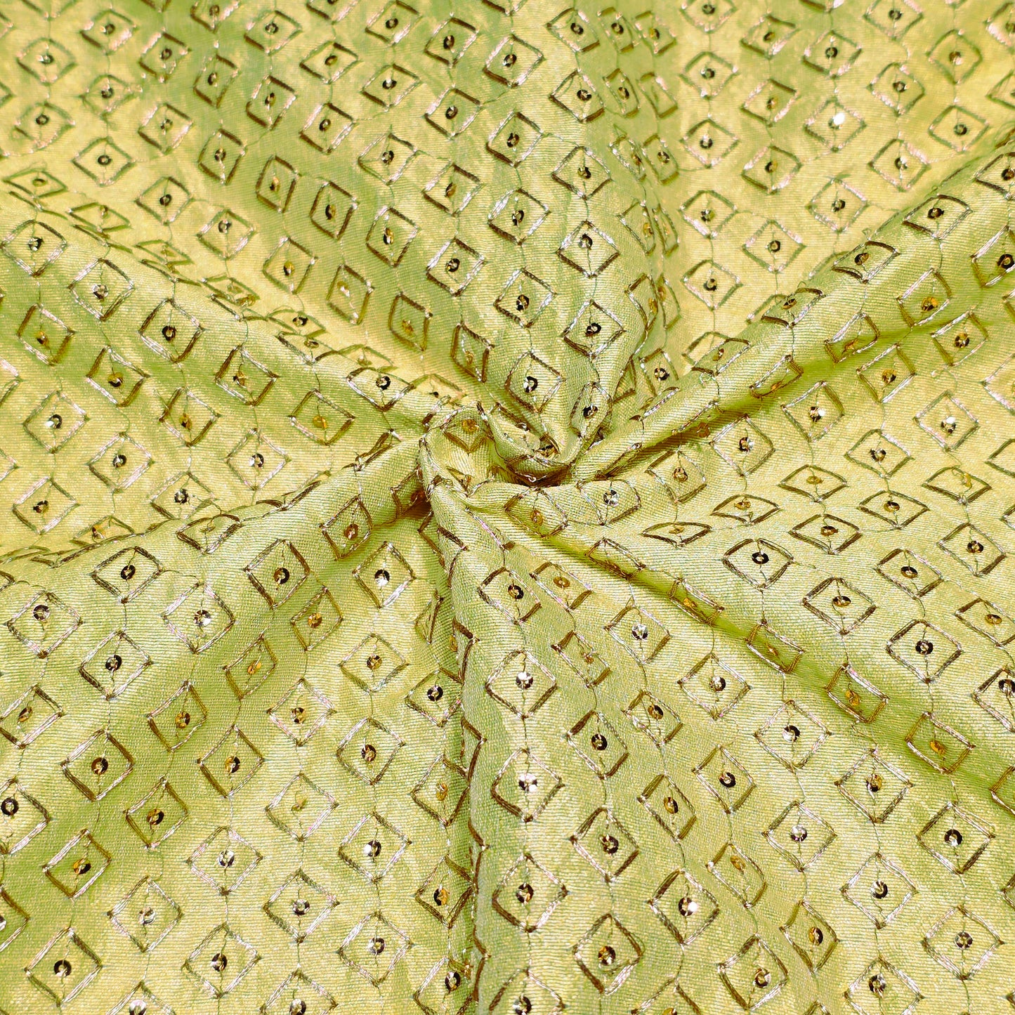 Raw Silk Fabric