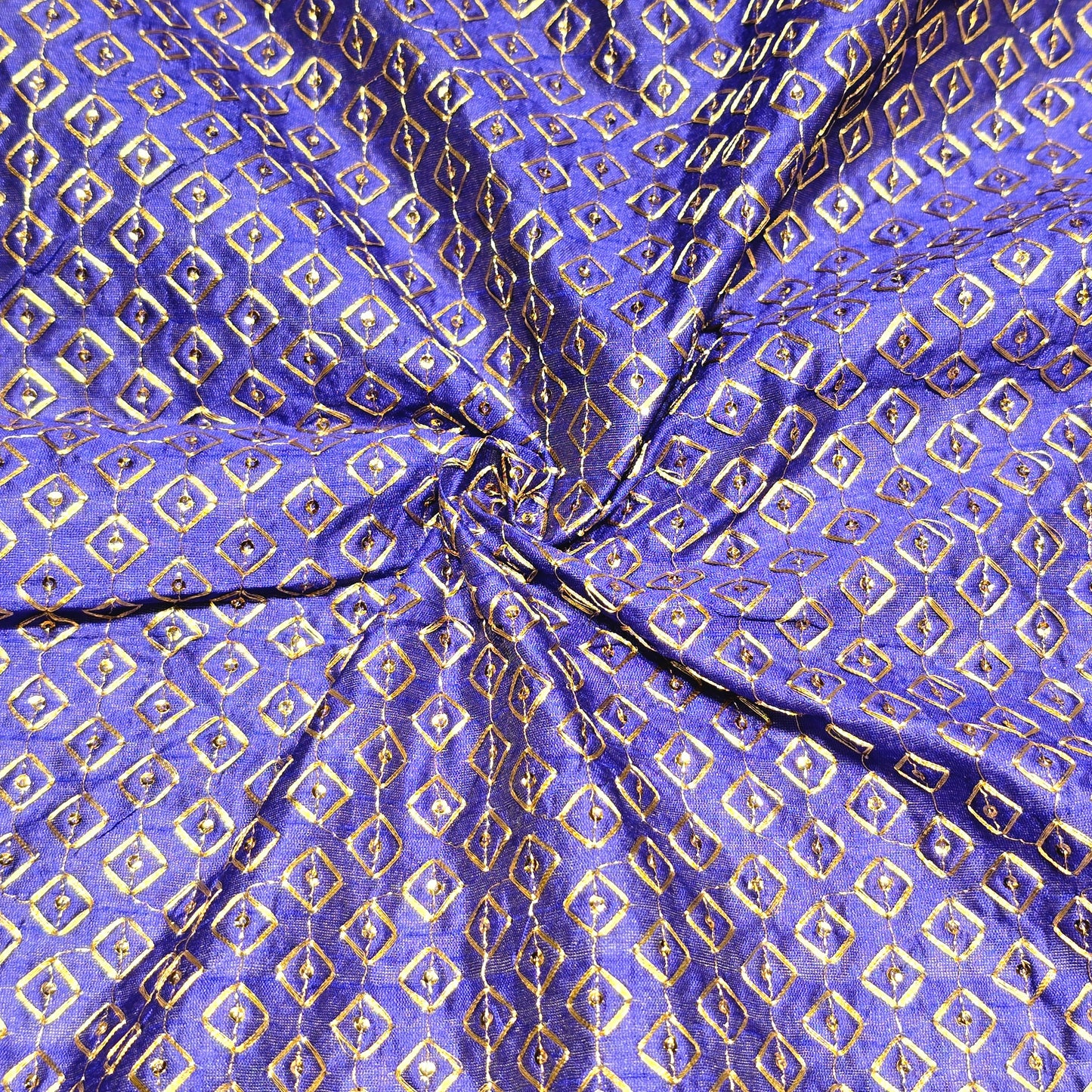 Raw Silk Fabric