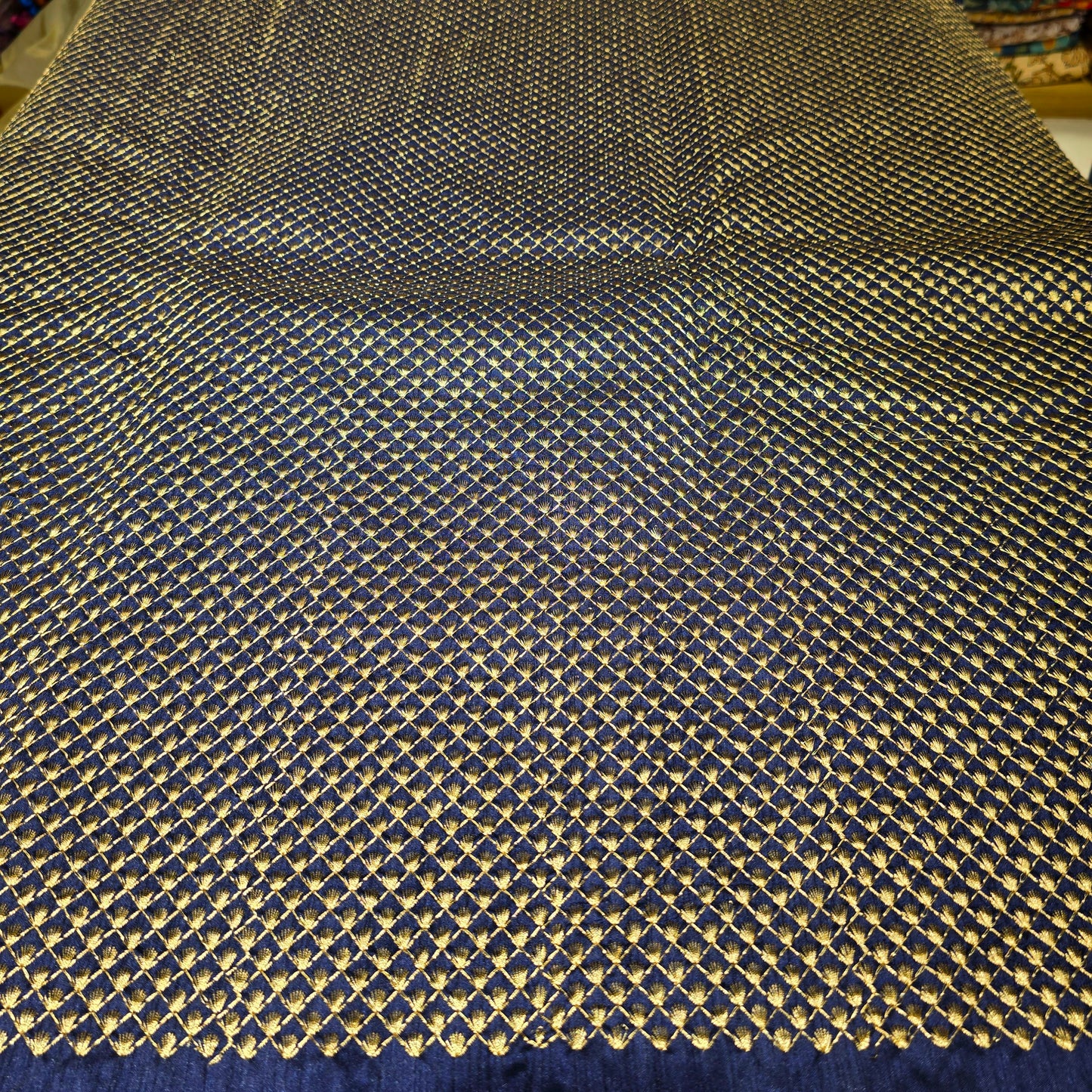 Raw Silk Fabric
