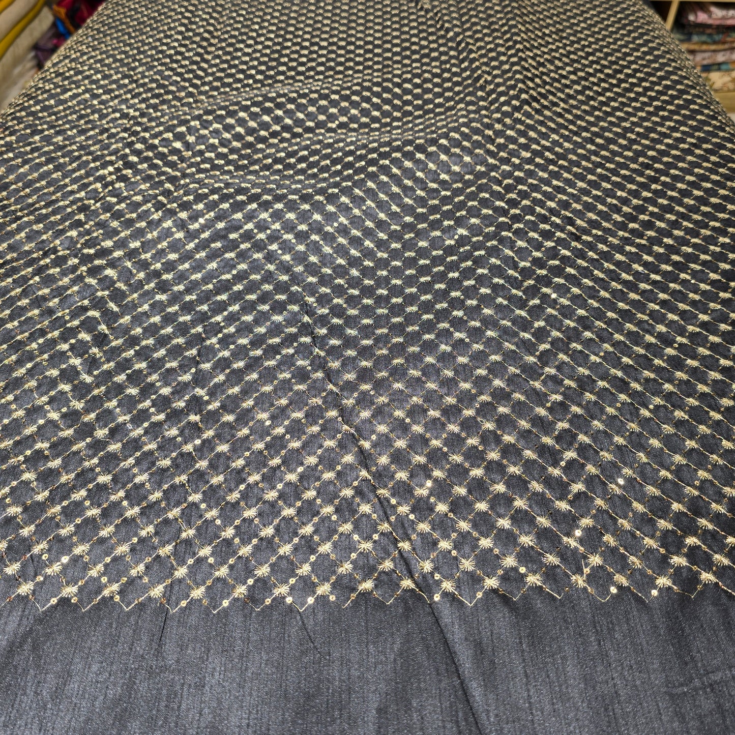 Raw Silk Fabric