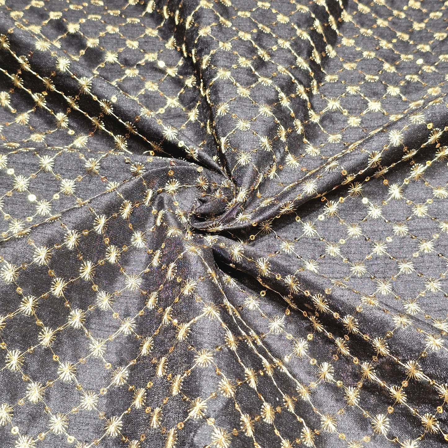 Raw Silk Fabric