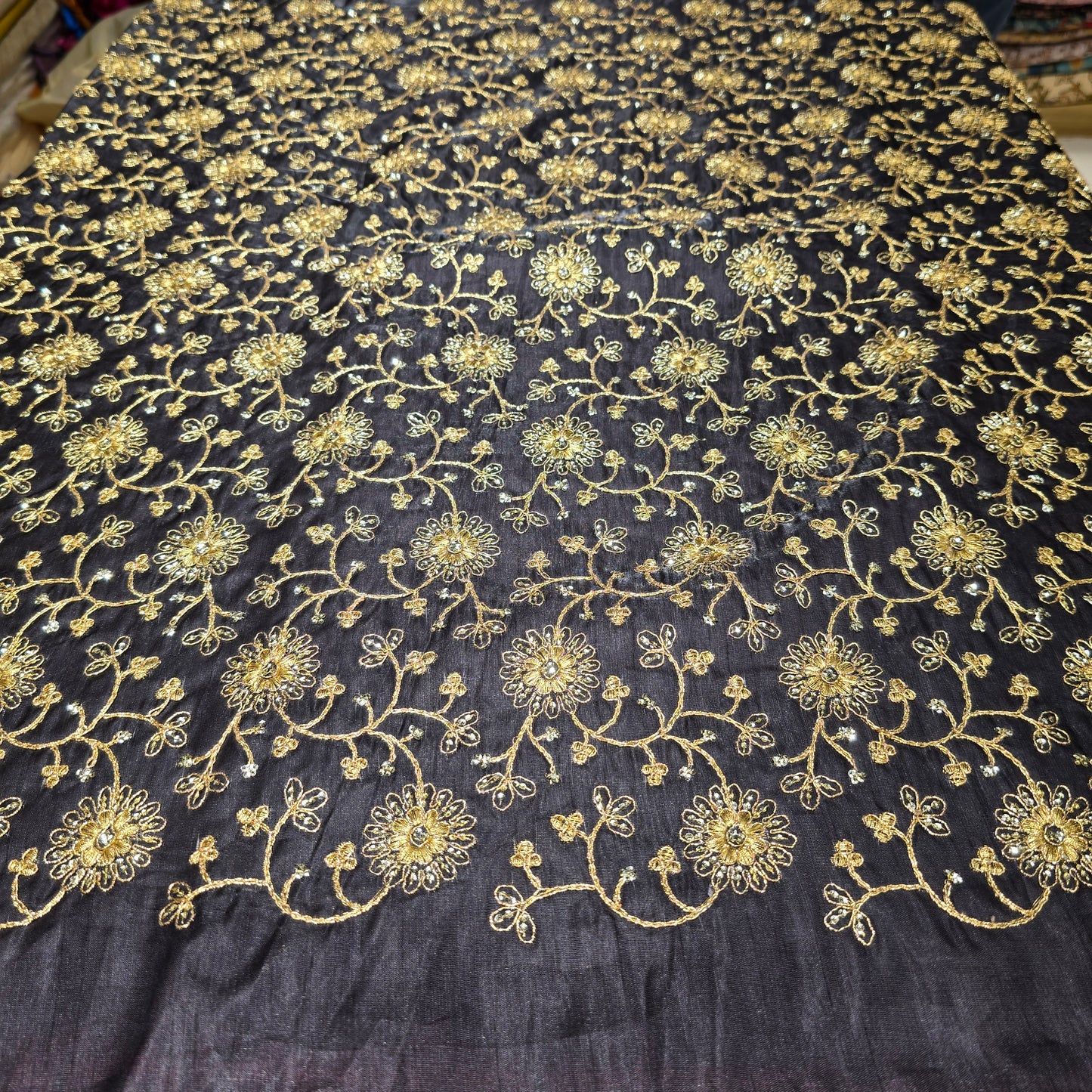 Raw Silk Fabric