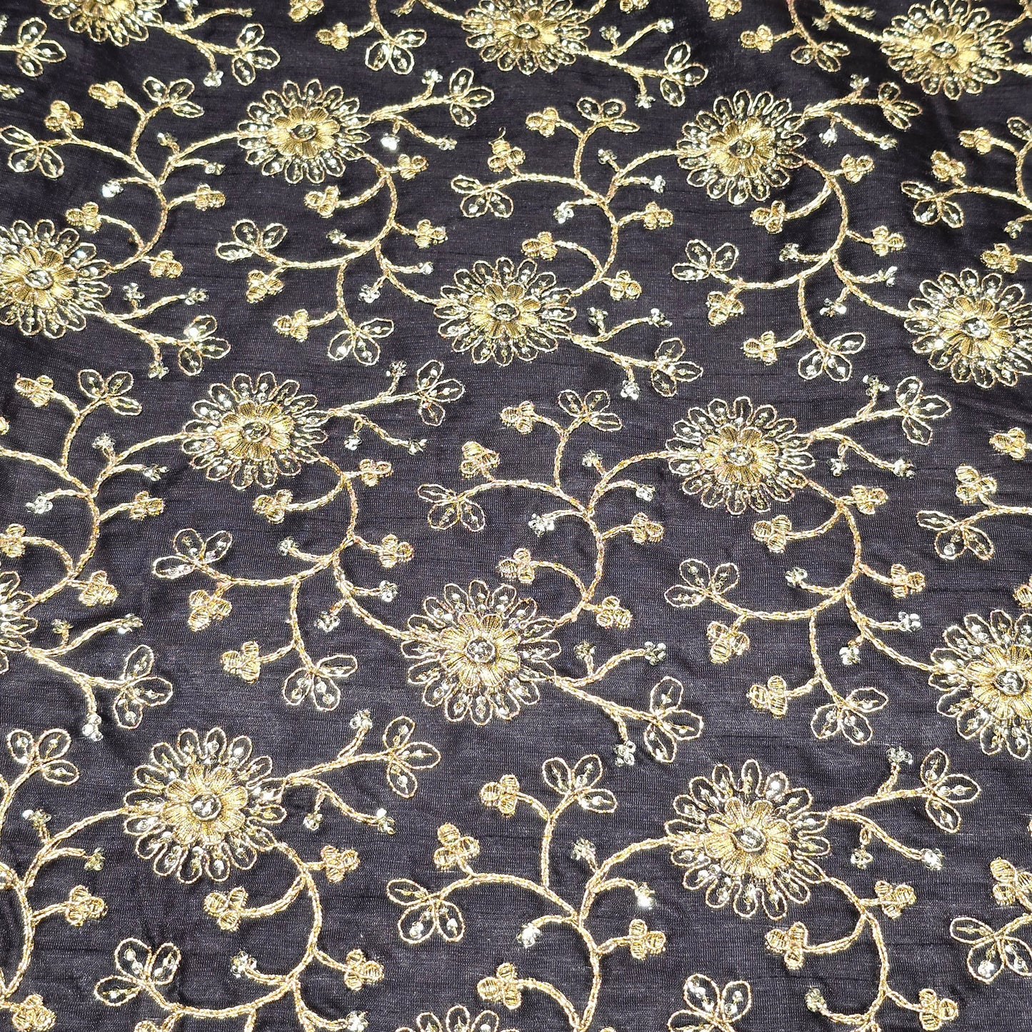 Raw Silk Fabric