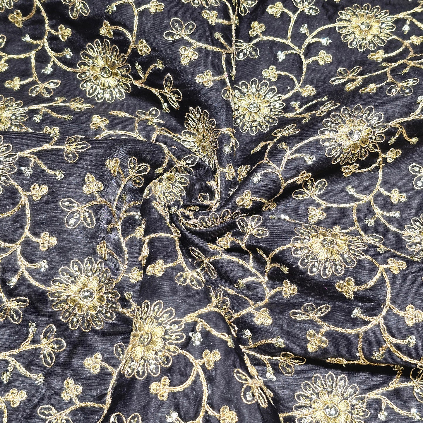 Raw Silk Fabric