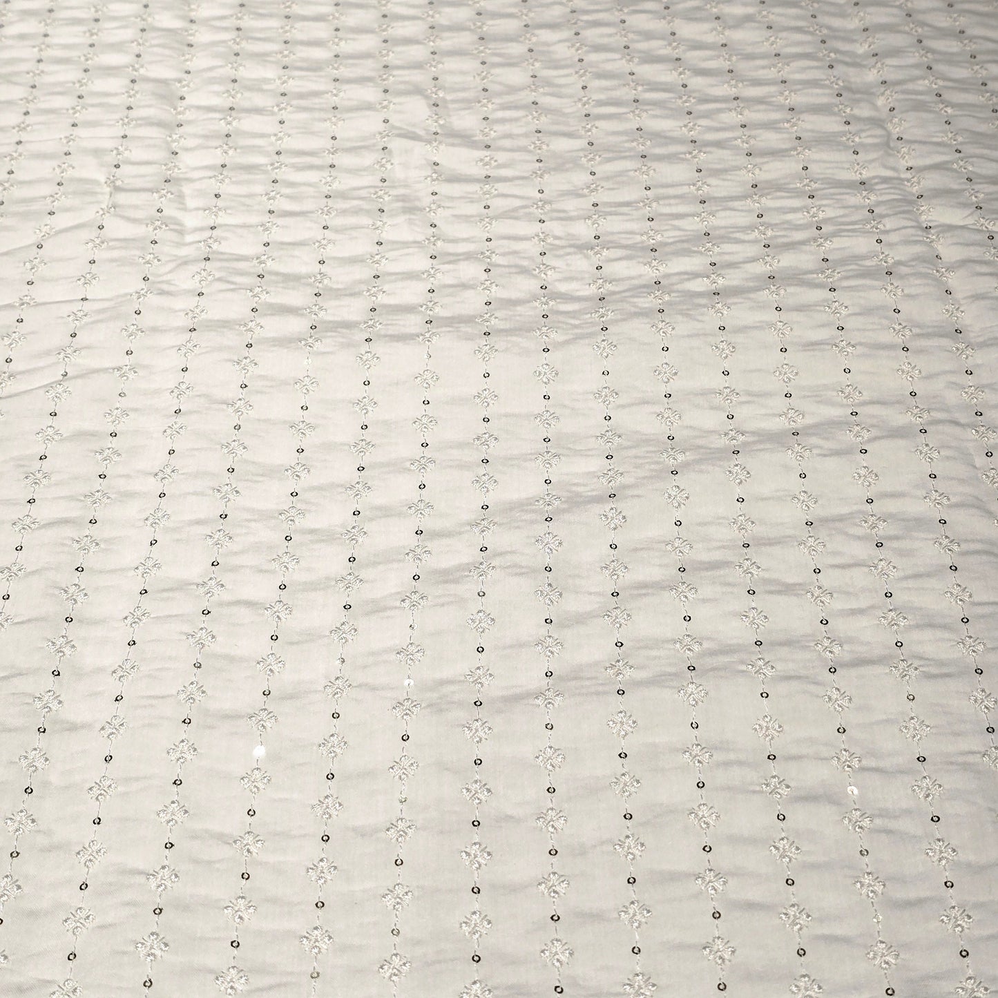 Roman Silk Embroidered Fabric