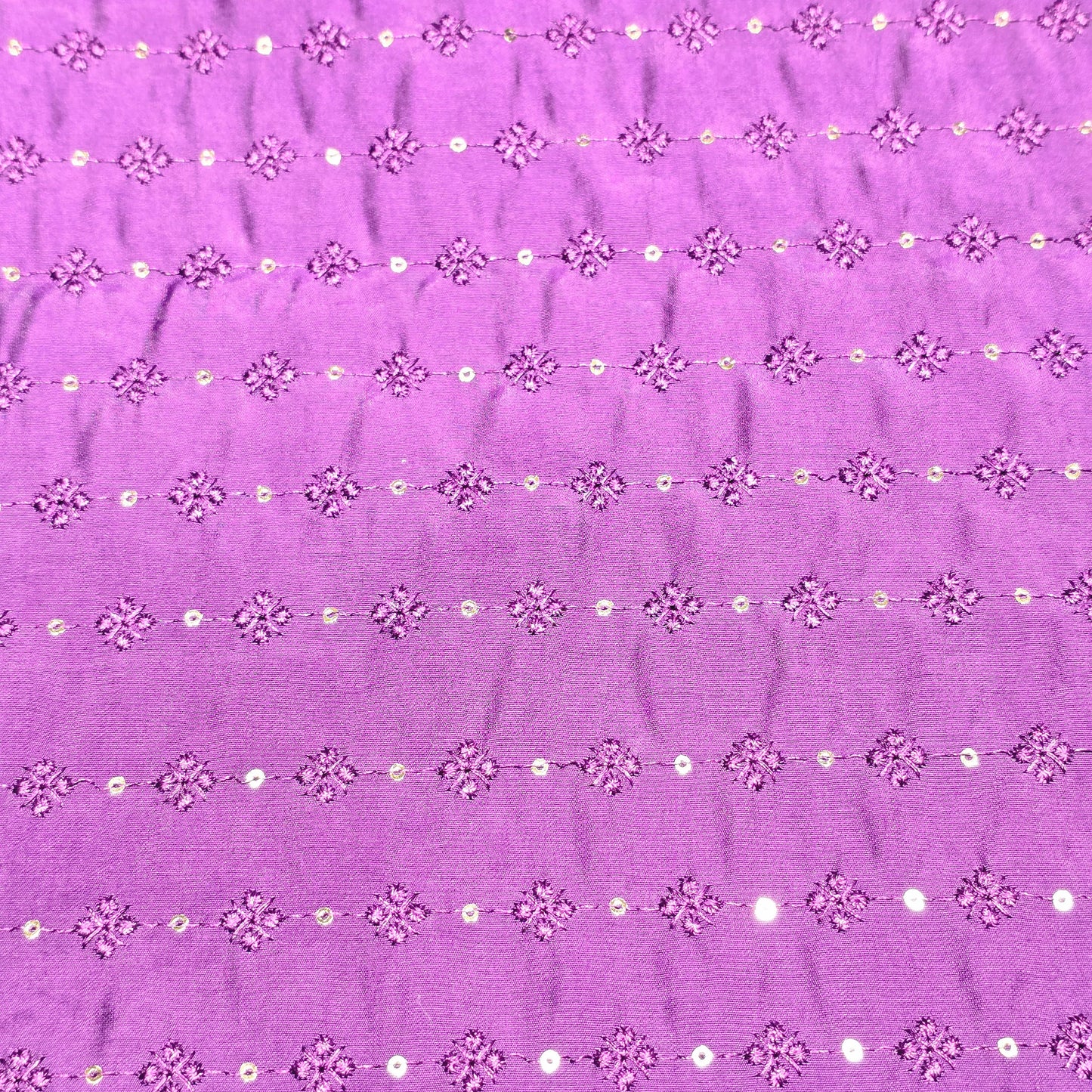 Roman Silk Embroidered Fabric