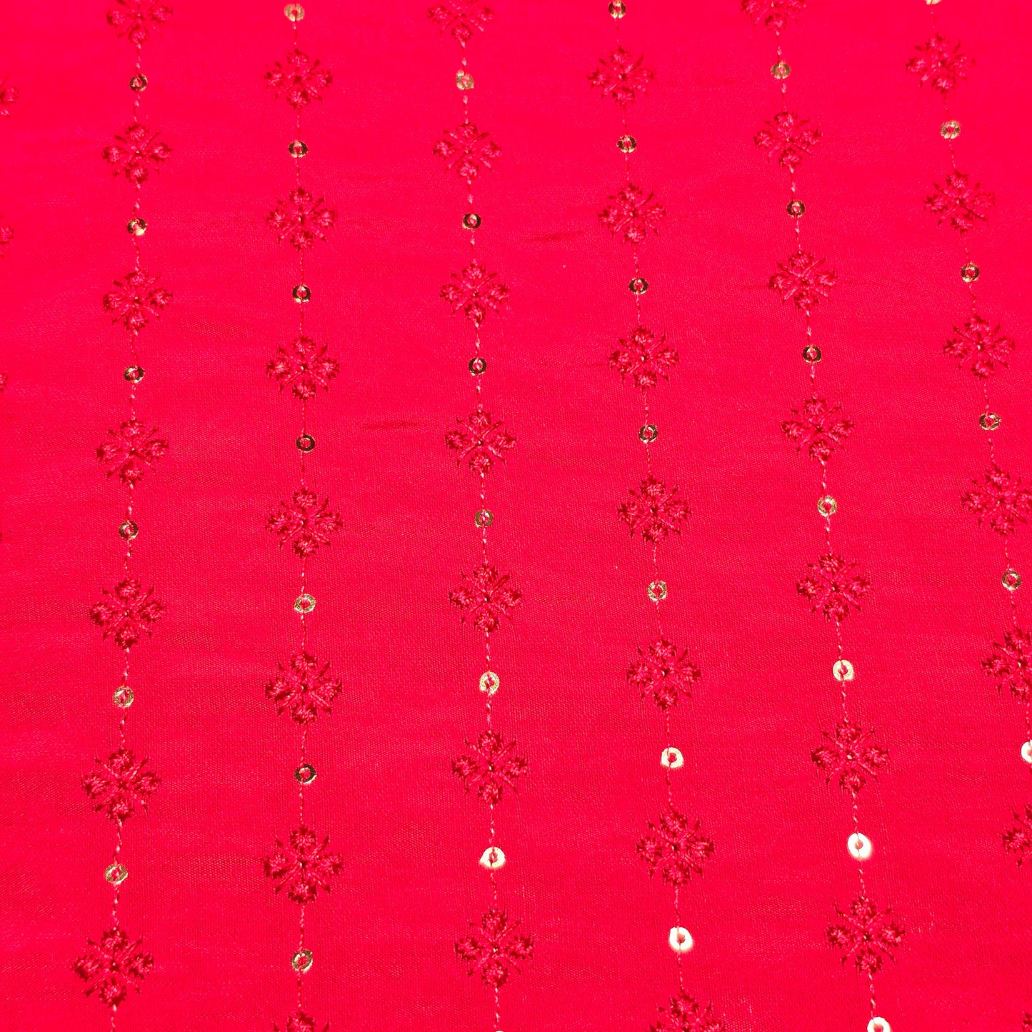 Roman Silk Embroidered Fabric
