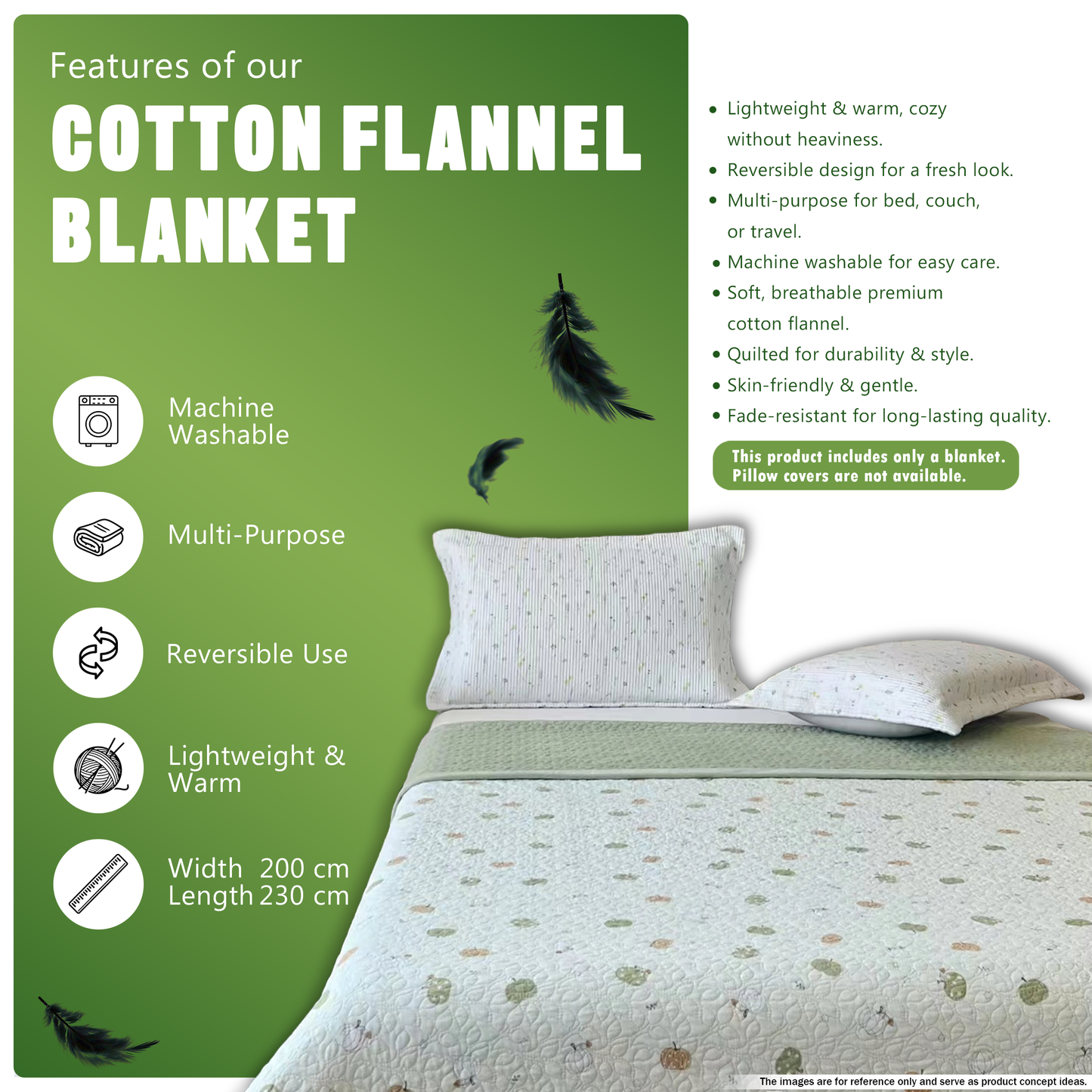 Cotton Flannel Blanket