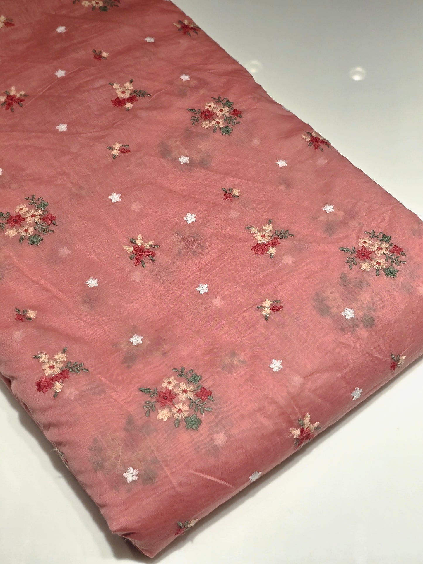 Mul Chanderi / Malai Chanderi Fabric