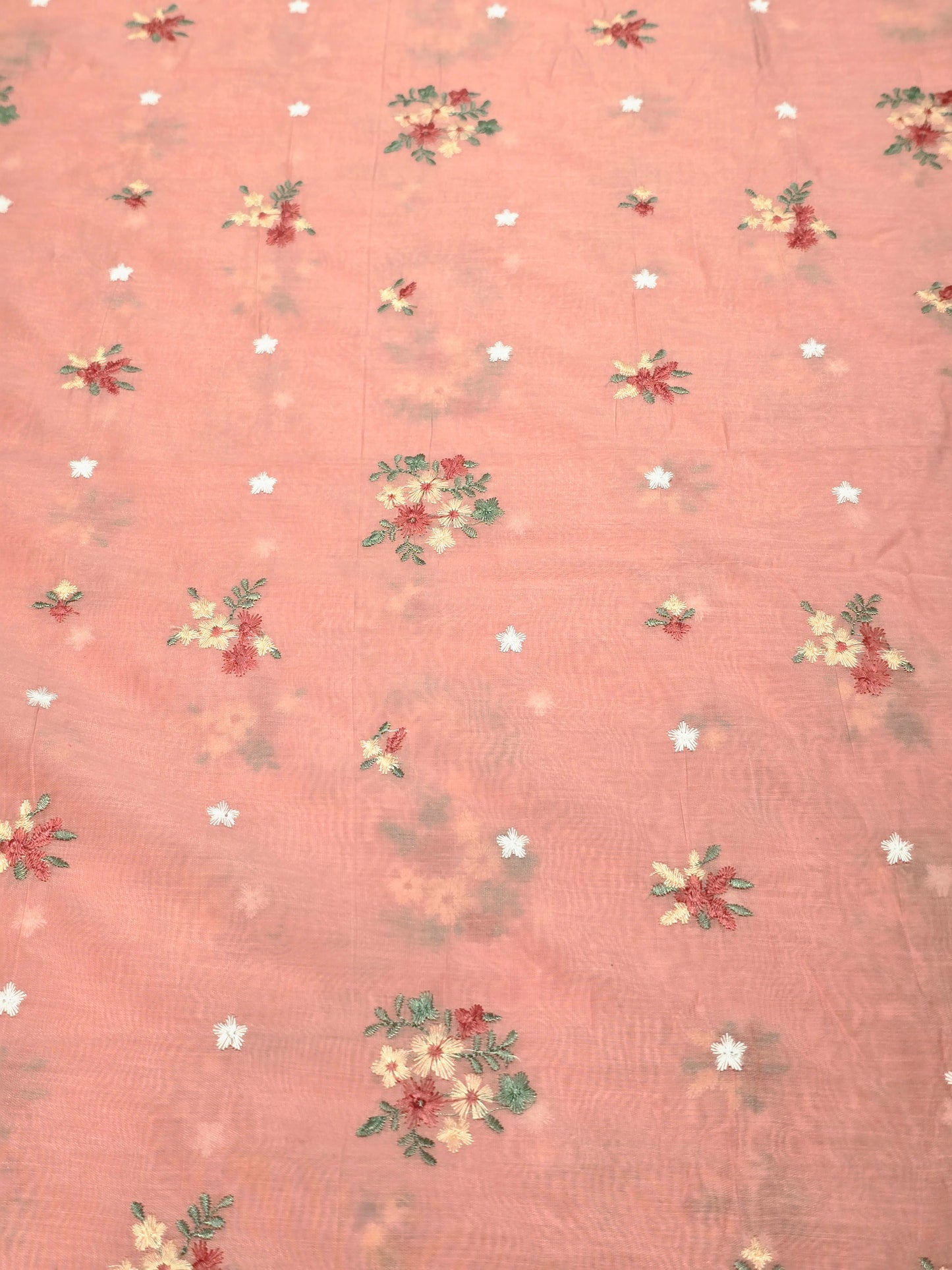 Mul Chanderi / Malai Chanderi Fabric