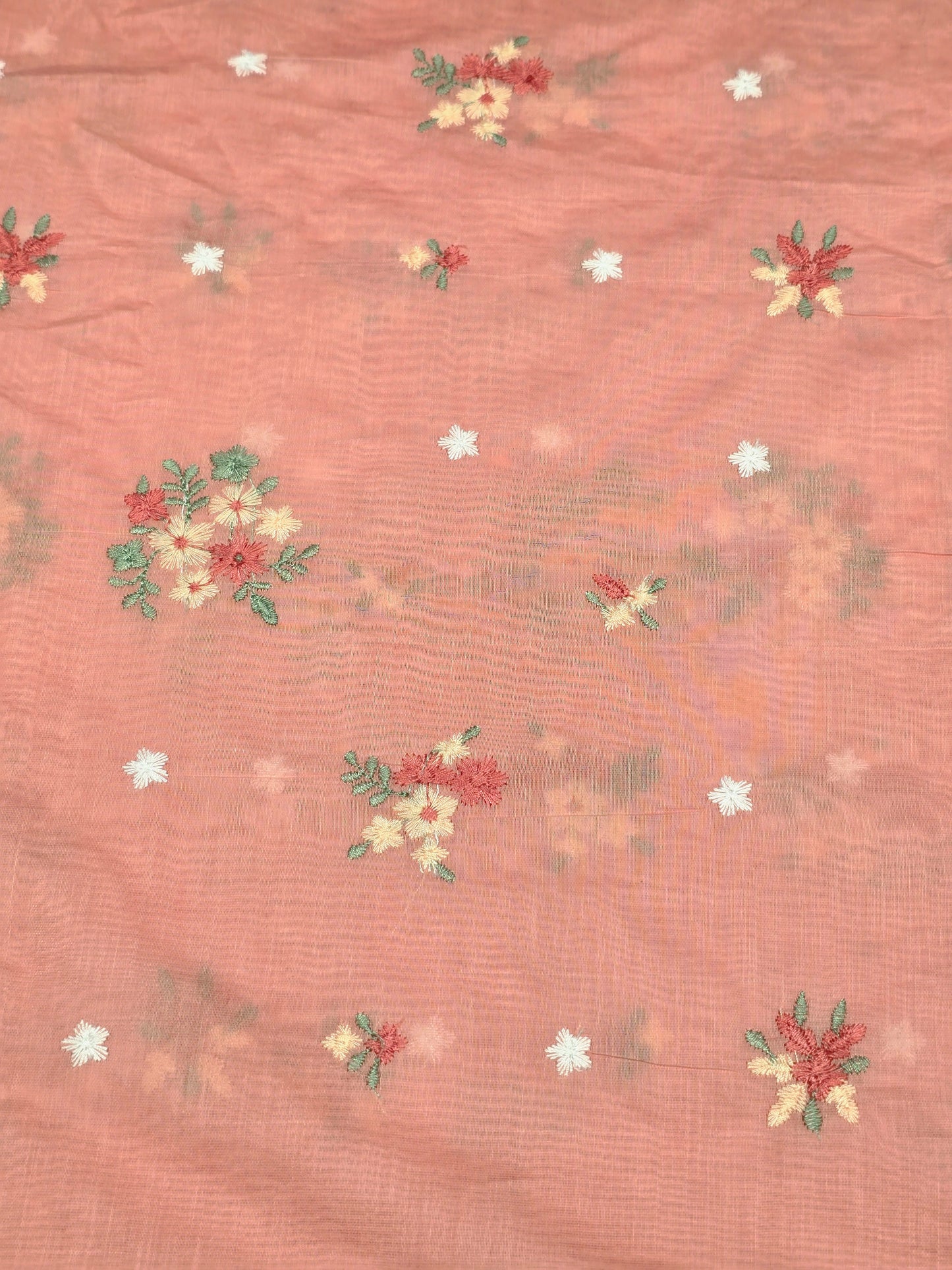 Mul Chanderi / Malai Chanderi Fabric