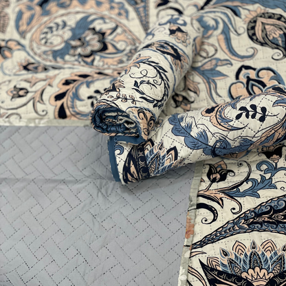 Bedspread with Matching Pillow Cover