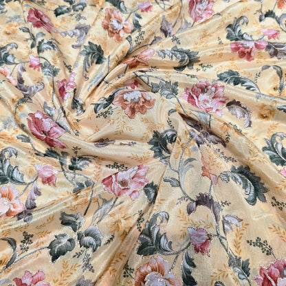 Chinnon Embroidered Fabric
