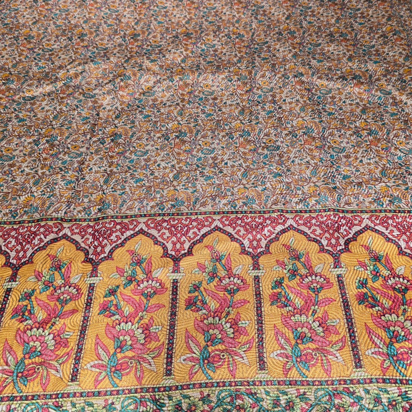 Tissue Jacquard Fabric