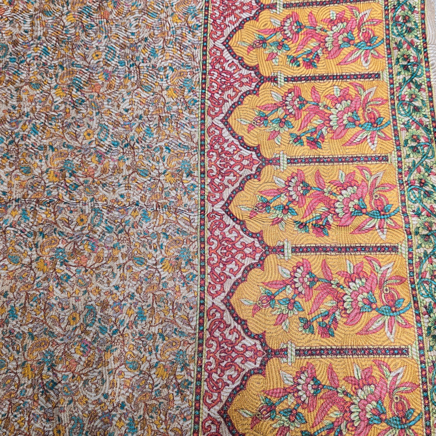 Tissue Jacquard Fabric