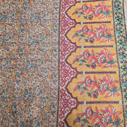 Tissue Jacquard Fabric
