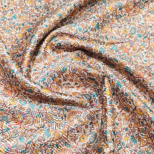 Tissue Jacquard Fabric