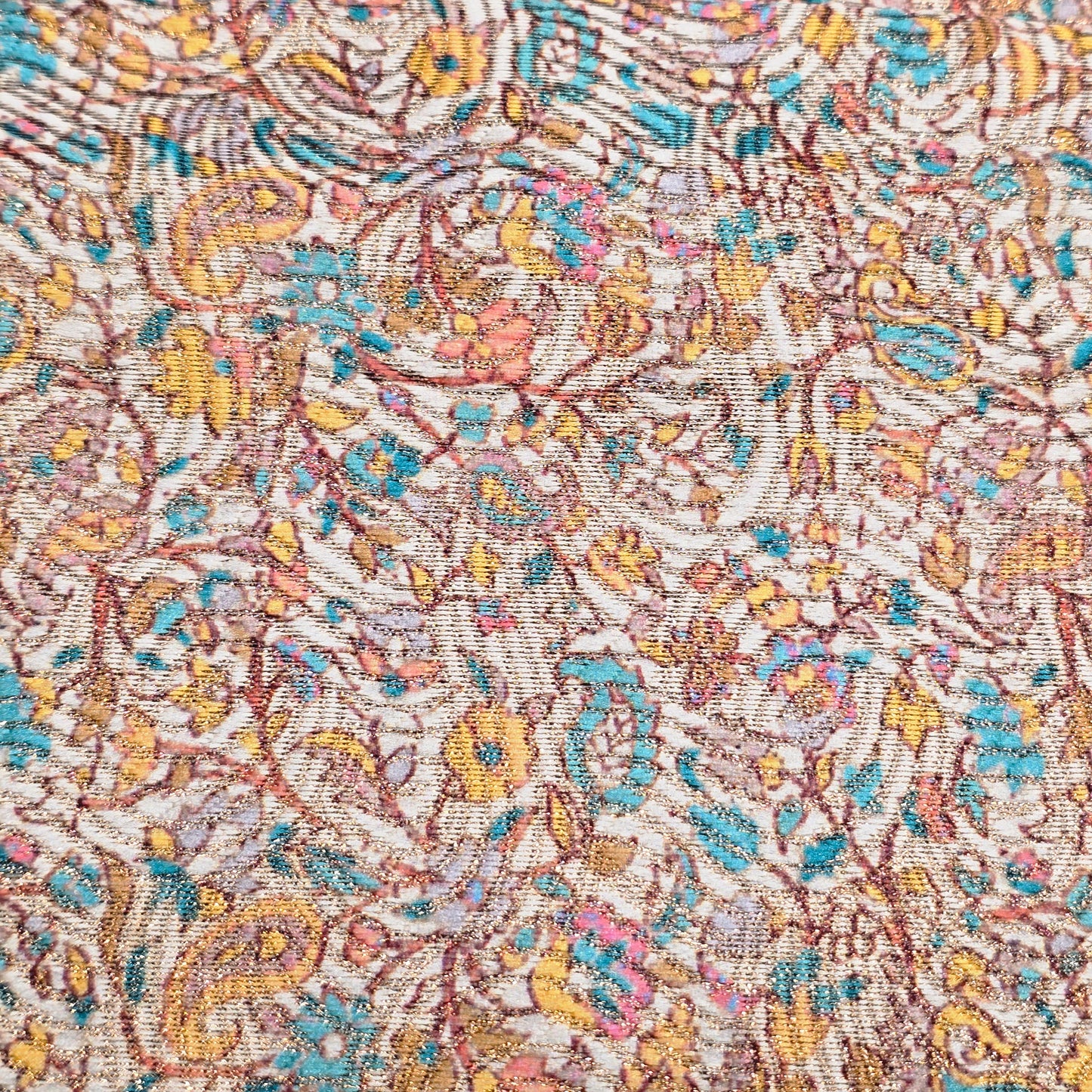 Tissue Jacquard Fabric