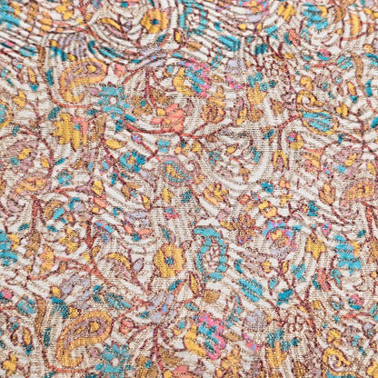 Tissue Jacquard Fabric
