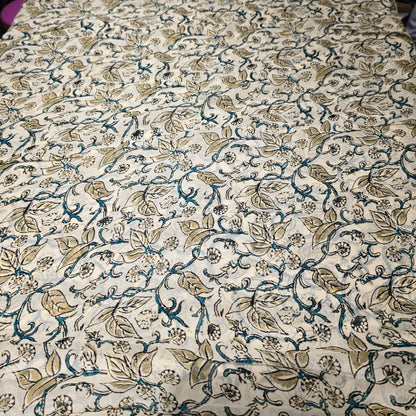 Georgette Fabric with Kalamkari Digital Print
