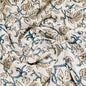Georgette Fabric with Kalamkari Digital Print