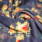 Georgette Floral Digital Print Fabric